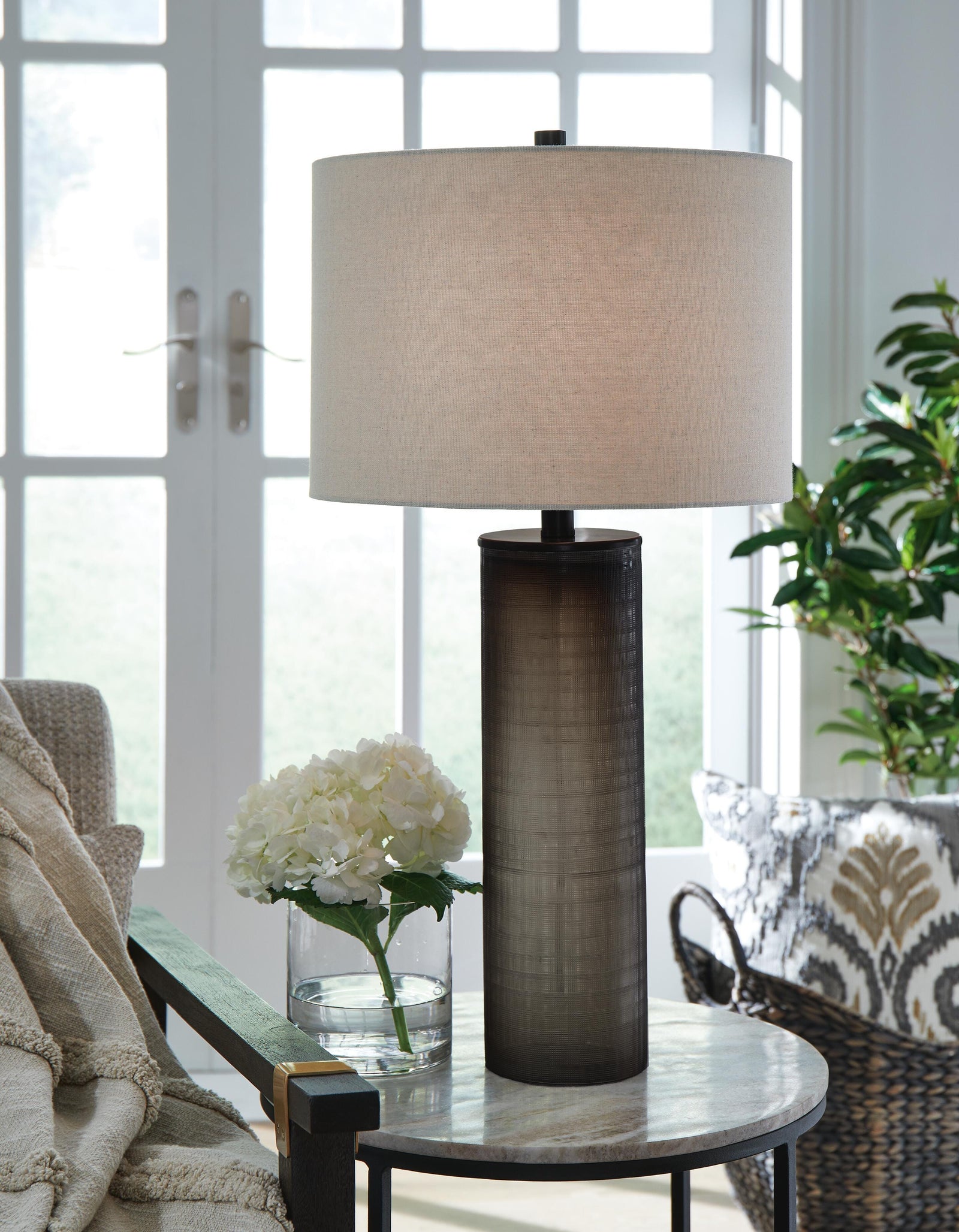 Dingerly Table Lamp (L430824-SI) - Image 2