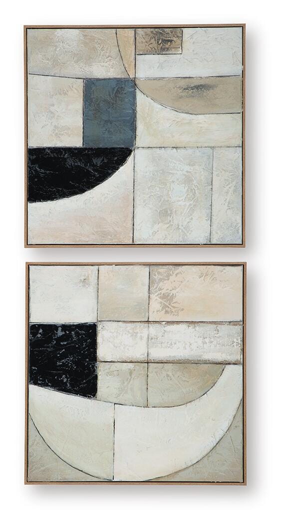 Bexlen Wall Art (Set of 2) (A8000498-SI) - Image 7