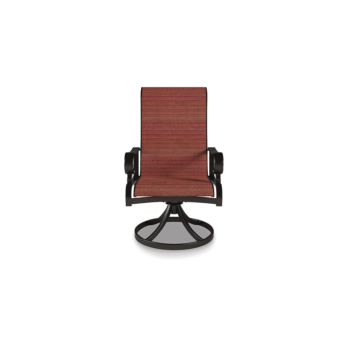 Apple Town Sling Swivel Chair (Set of 2) (P316-SI) - Image 3