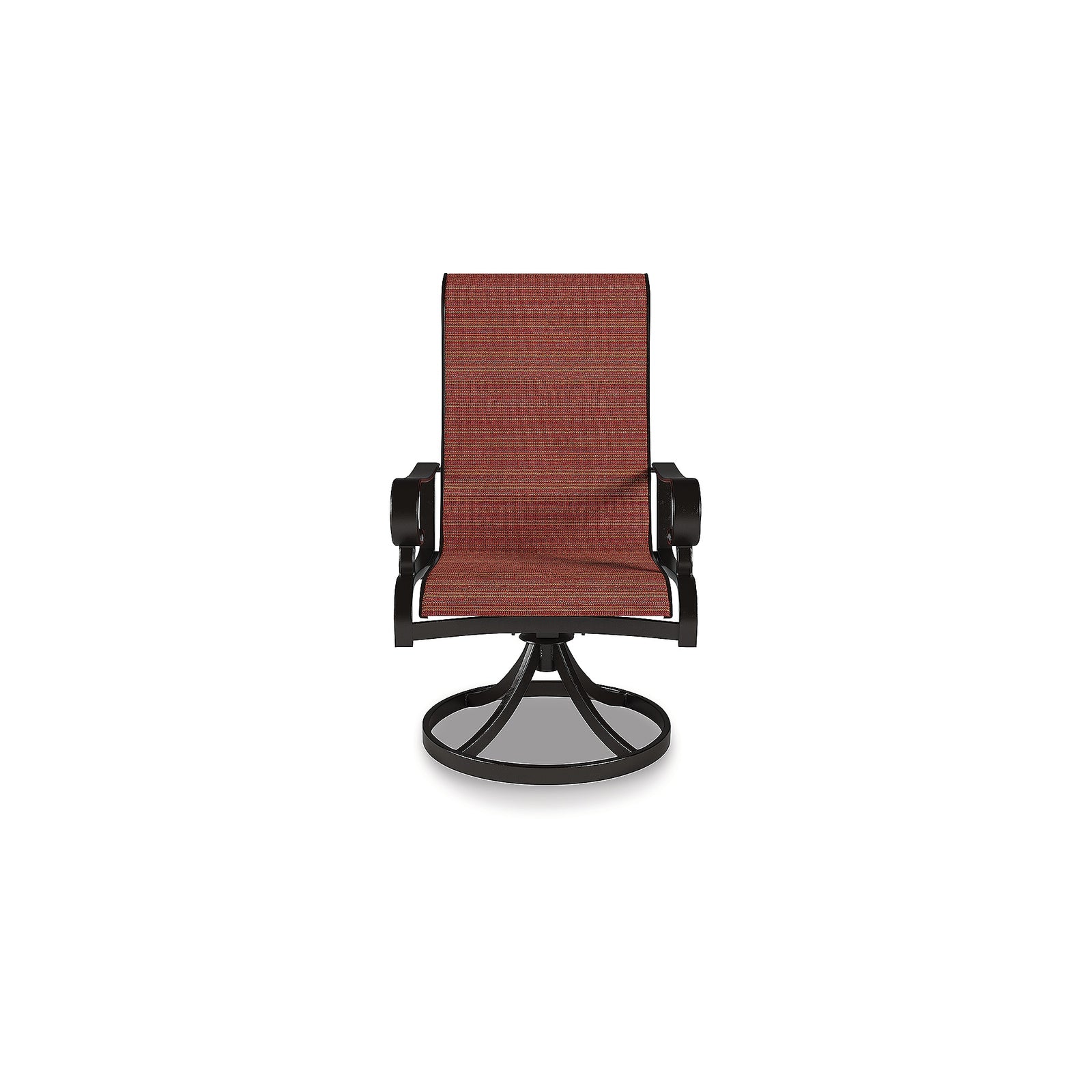 Apple Town Sling Swivel Chair (Set of 2) (P316-SI) - Image 3