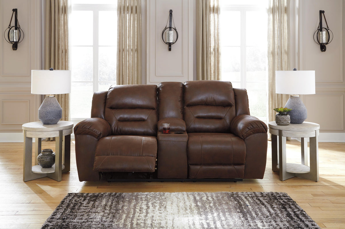 Stoneland Power Reclining Loveseat and 2 Power Recliners (39904-SI) - Image 10