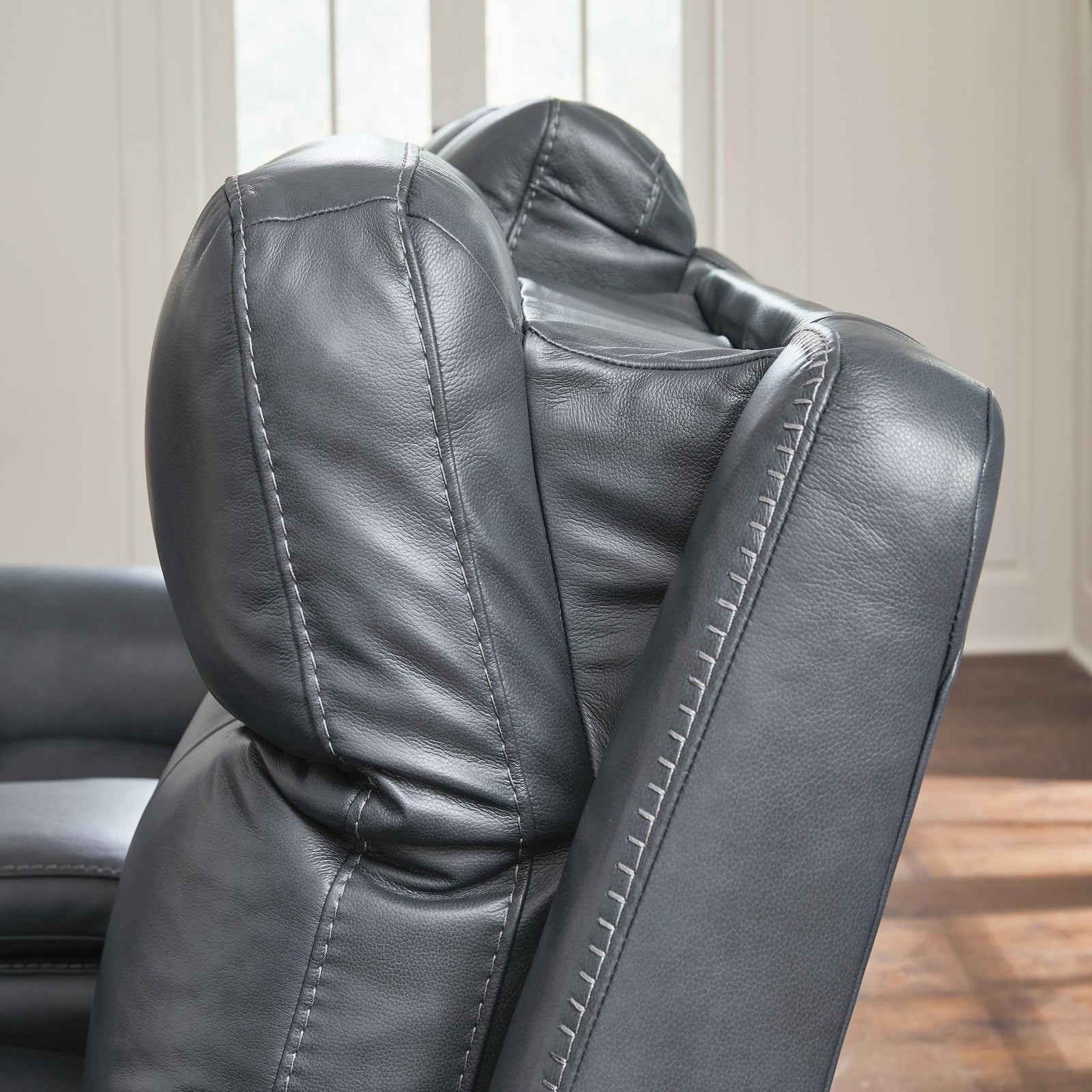 Bexhurst Power Reclining Sofa (PCU12100-SI) - Image 6