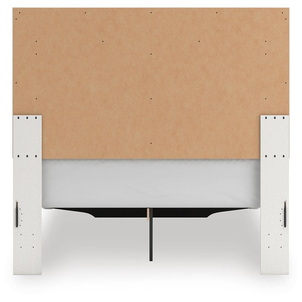 Zuraleus King Upholstered Panel Platform Storage Bed (PCB3381-SI) - Image 4