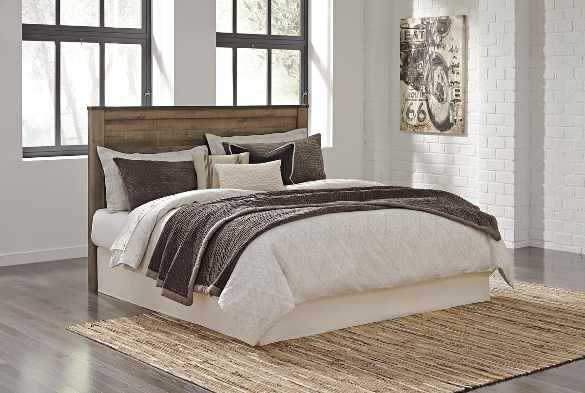 Trinell Panel Headboard - Brown  (B446-SI) - Image 21