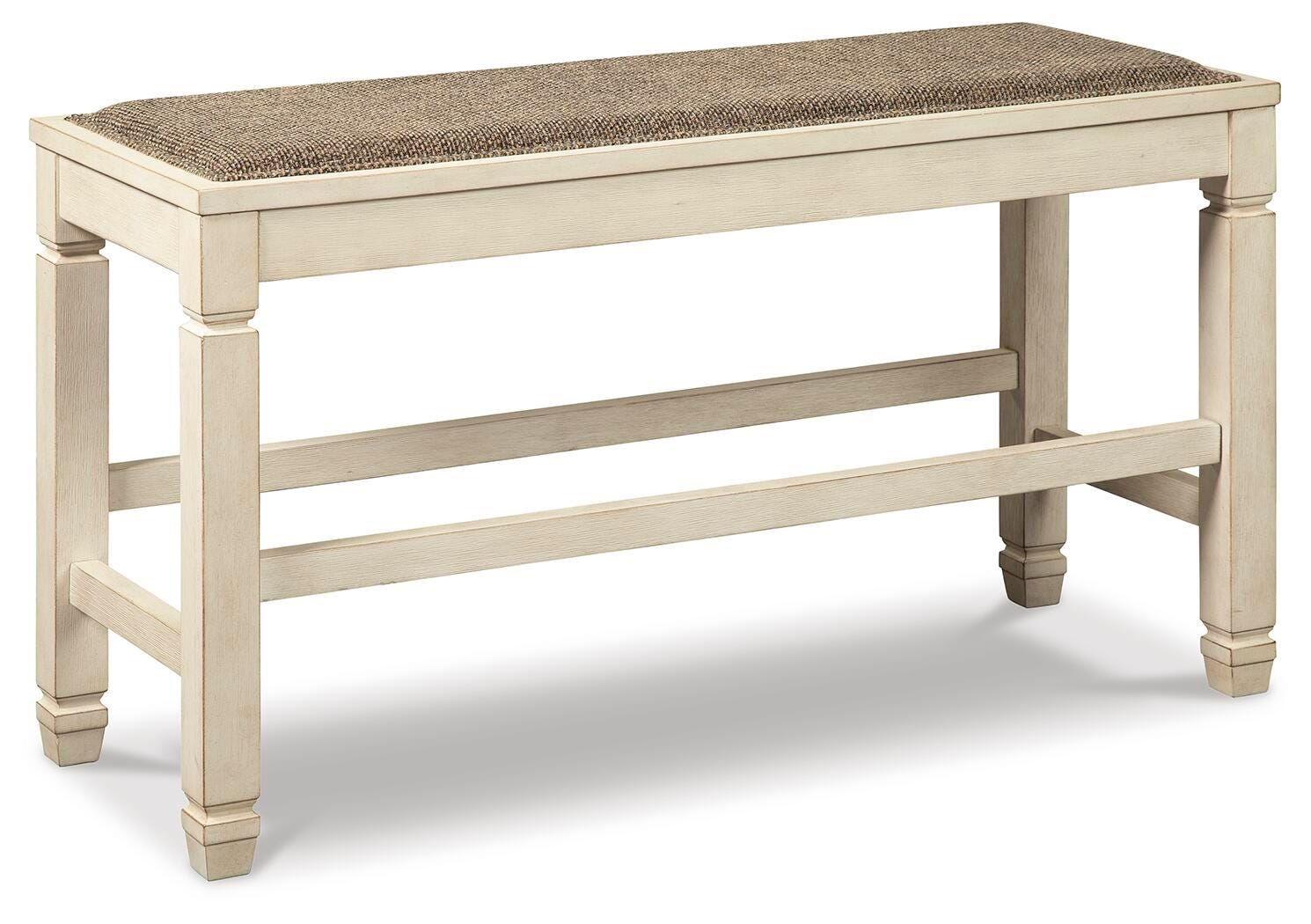Bolanburg Counter Height Dining Table, 4 Barstools, Bench and Server (D647-SI) - Image 4