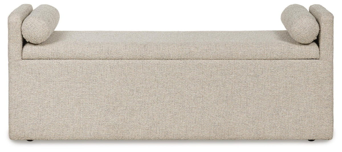 Galliden 62 Dining Bench (D841-SI) - Image 4