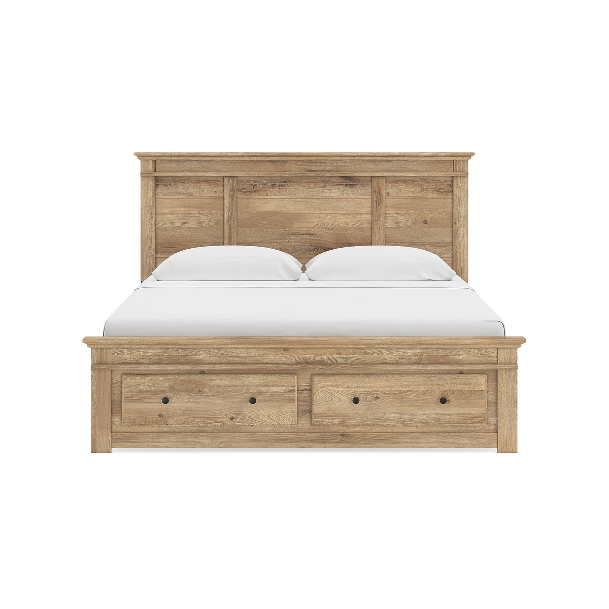 Makidern King Panel Storage Bed (PCB1170-SI) - Image 5