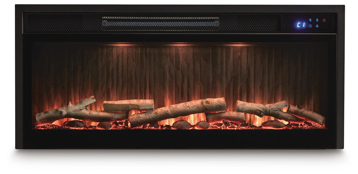 Entertainment Accessories Fireplace Insert (W100-SI)
