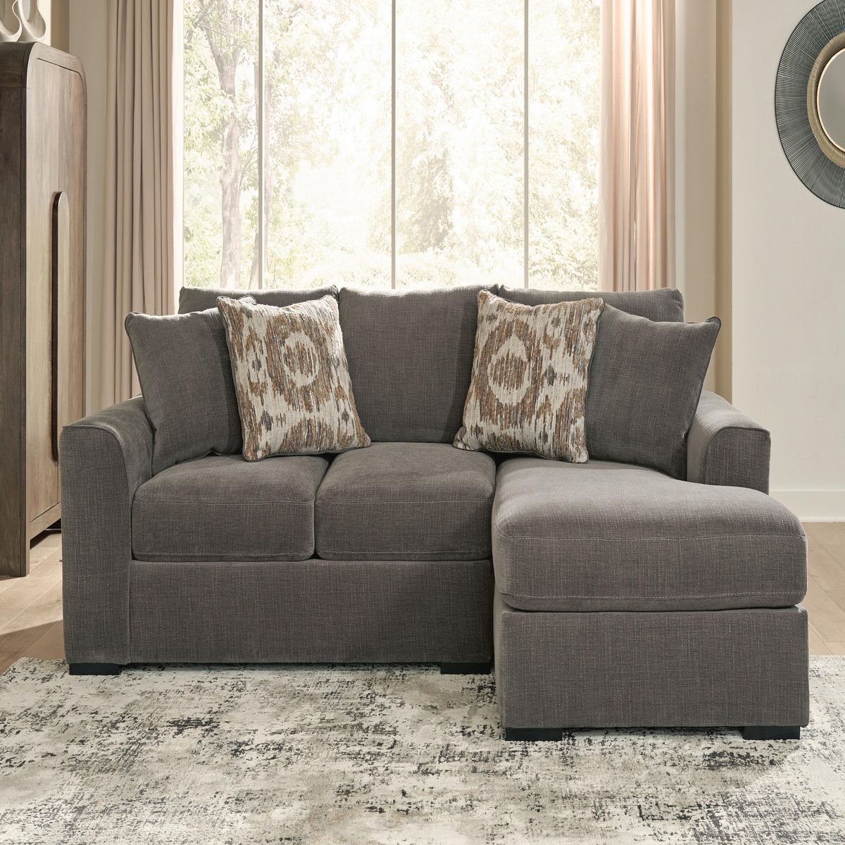 Larson Levee 2-Piece Sectional Sofa Chaise (PC86205-SI) - Image 2