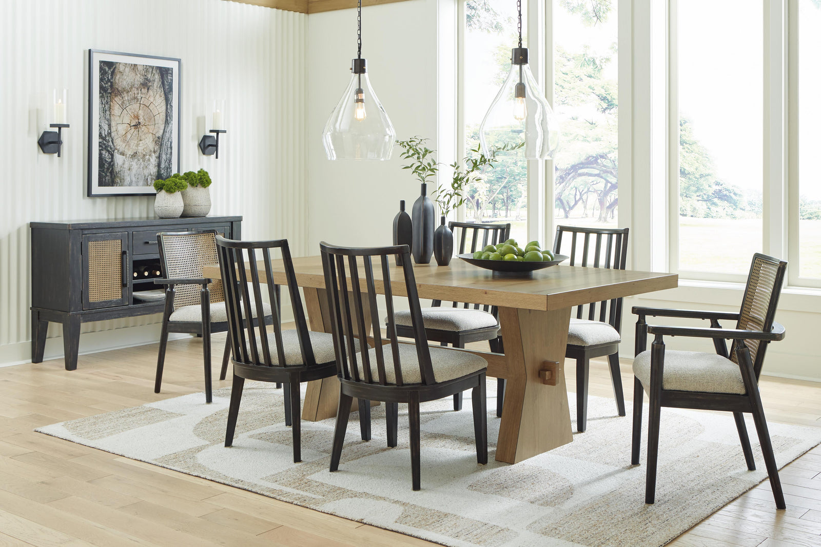 Galliden Dining Set (D841-SI) - Image 13