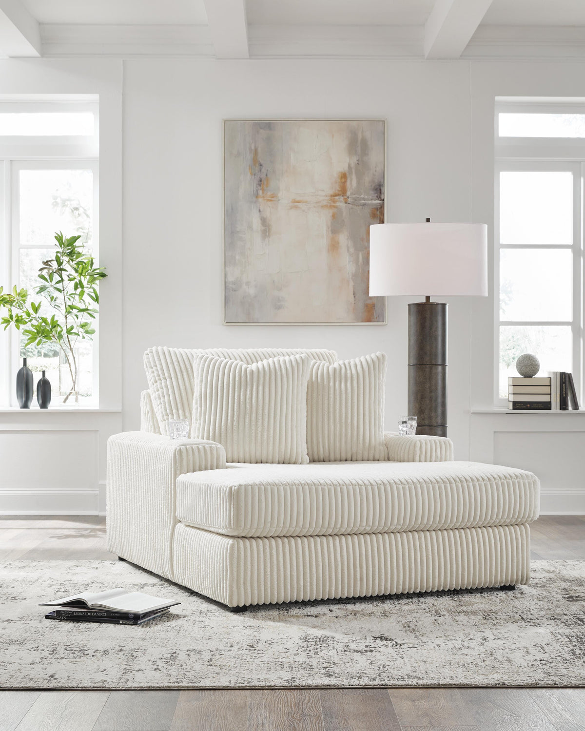 Lindyn Oversized Swivel Accent Chair (21104-SI) - Image 38