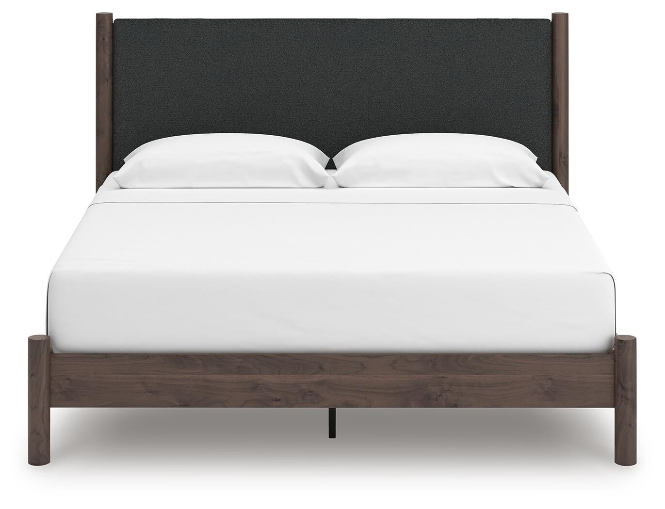 Pamytta King Upholstered Panel Platform Bed (PCB2614-SI) - Image 3