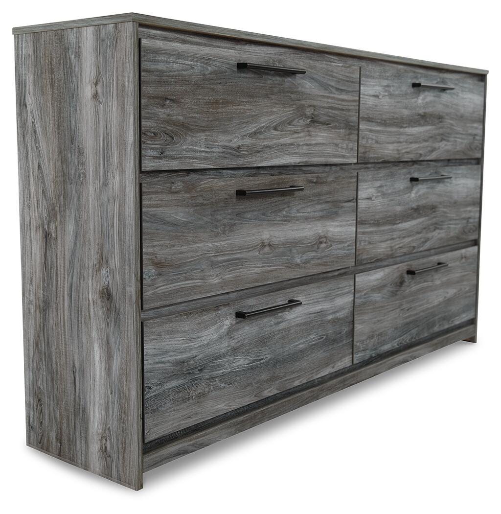 Baystorm Panel Storage Bed, Dresser and 2 Nightstands - Gray  (B221-SI) - Image 6