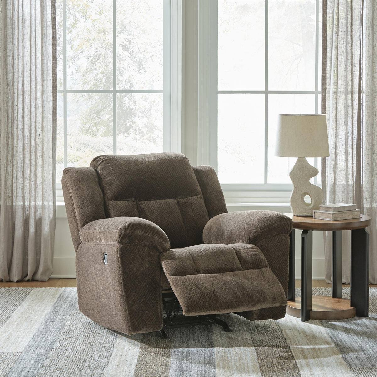Frohn Reclining Loveseat and Recliner (37407-SI) - Image 13