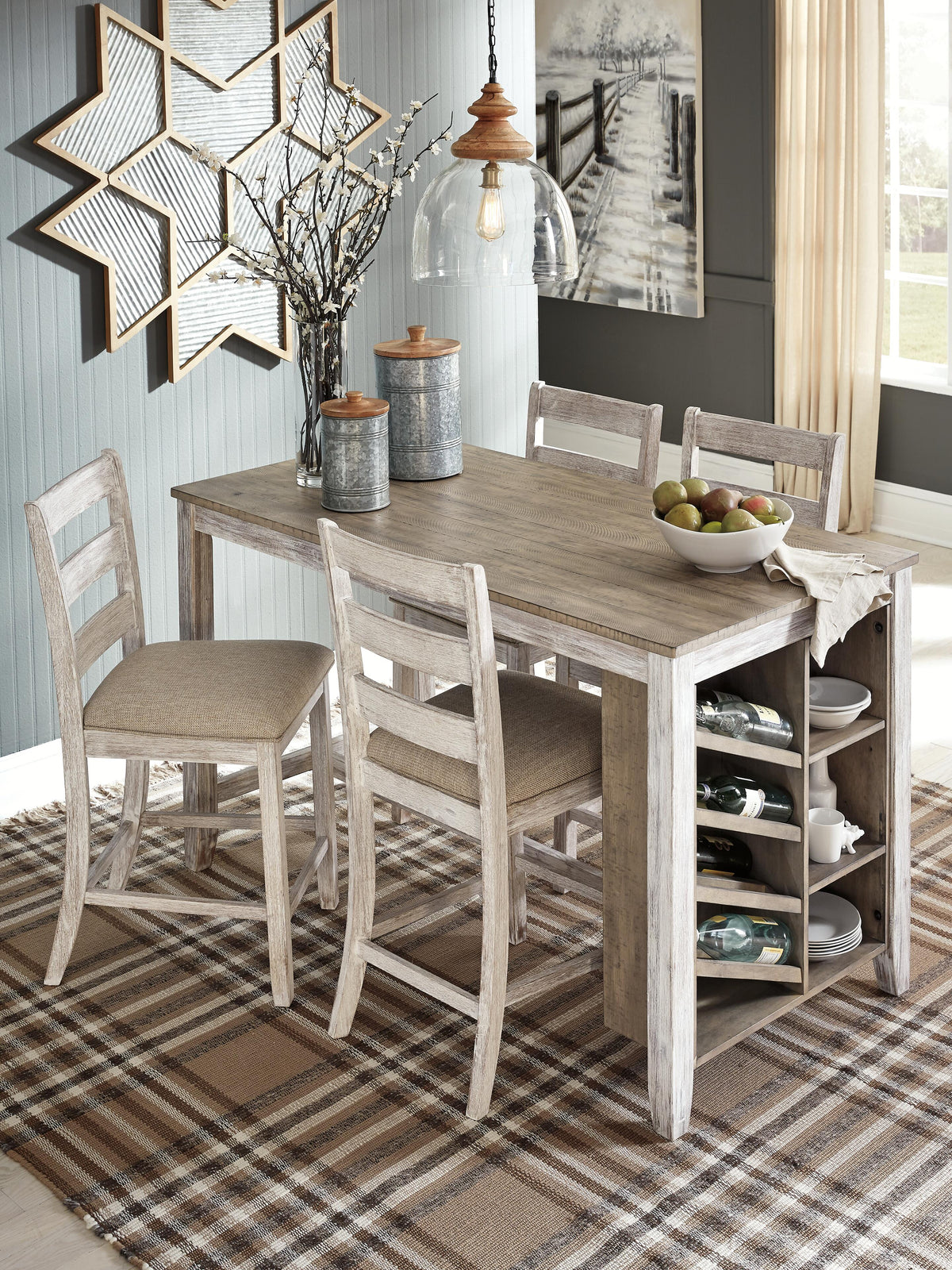 Skempton Dining Set (D394-SI) - Image 10
