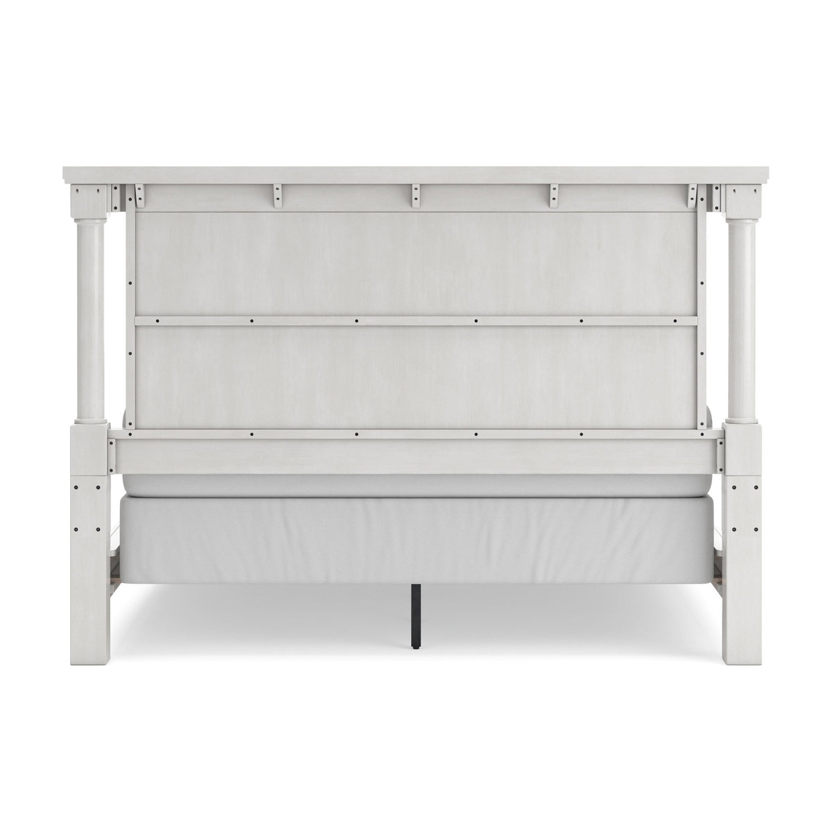 Rowlenstown California King Poster Bed (PCB823-SI) - Image 6