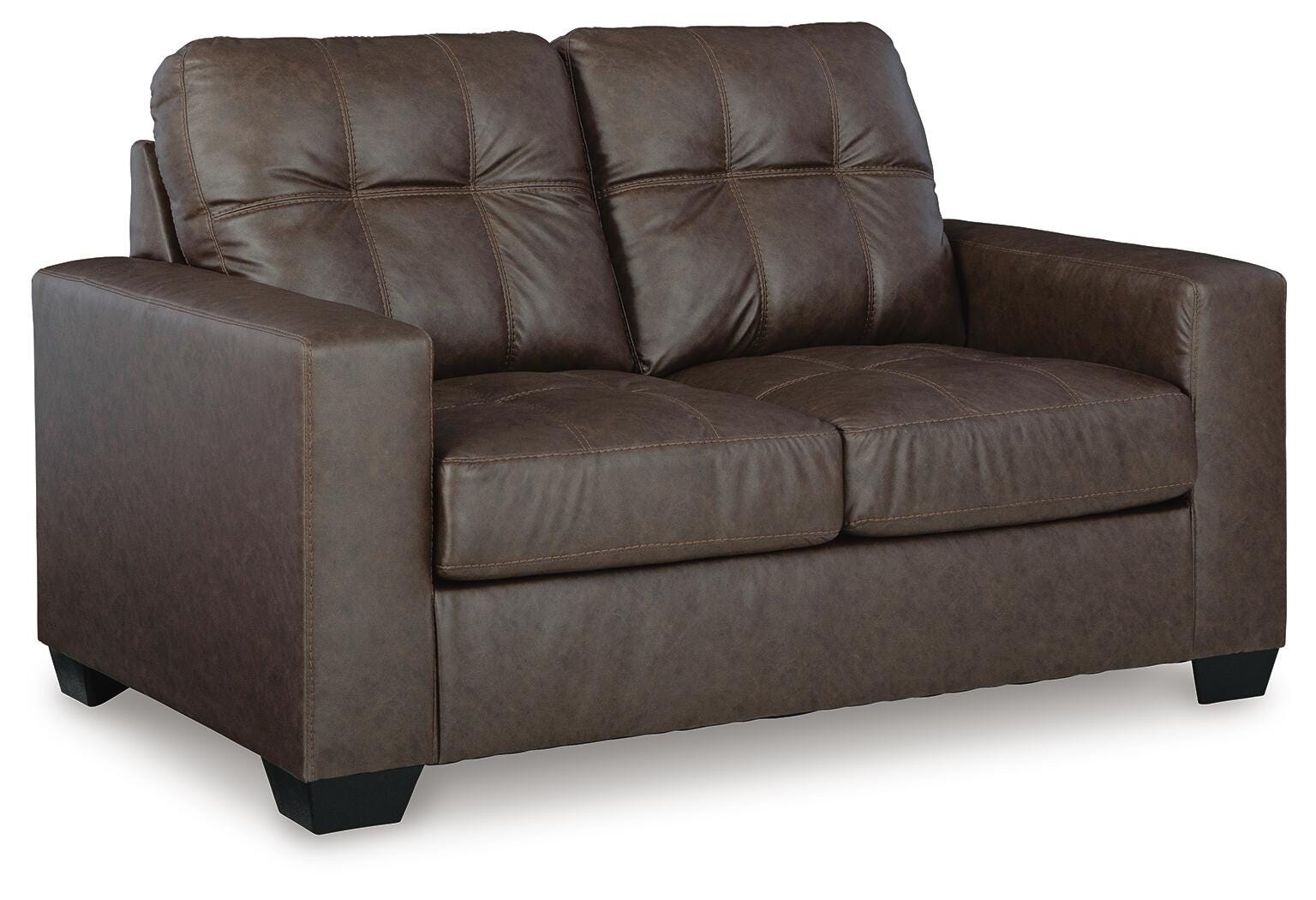 Barlin Mills Sofa, Loveseat and Recliner (17003-SI) - Image 10