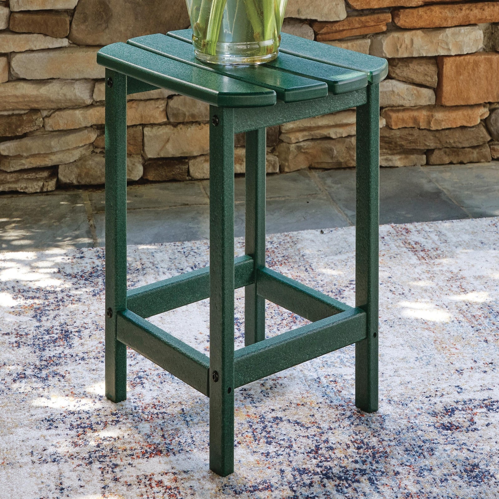 Sundown Shores Outdoor End Table (PCP007-SI) - Image 2