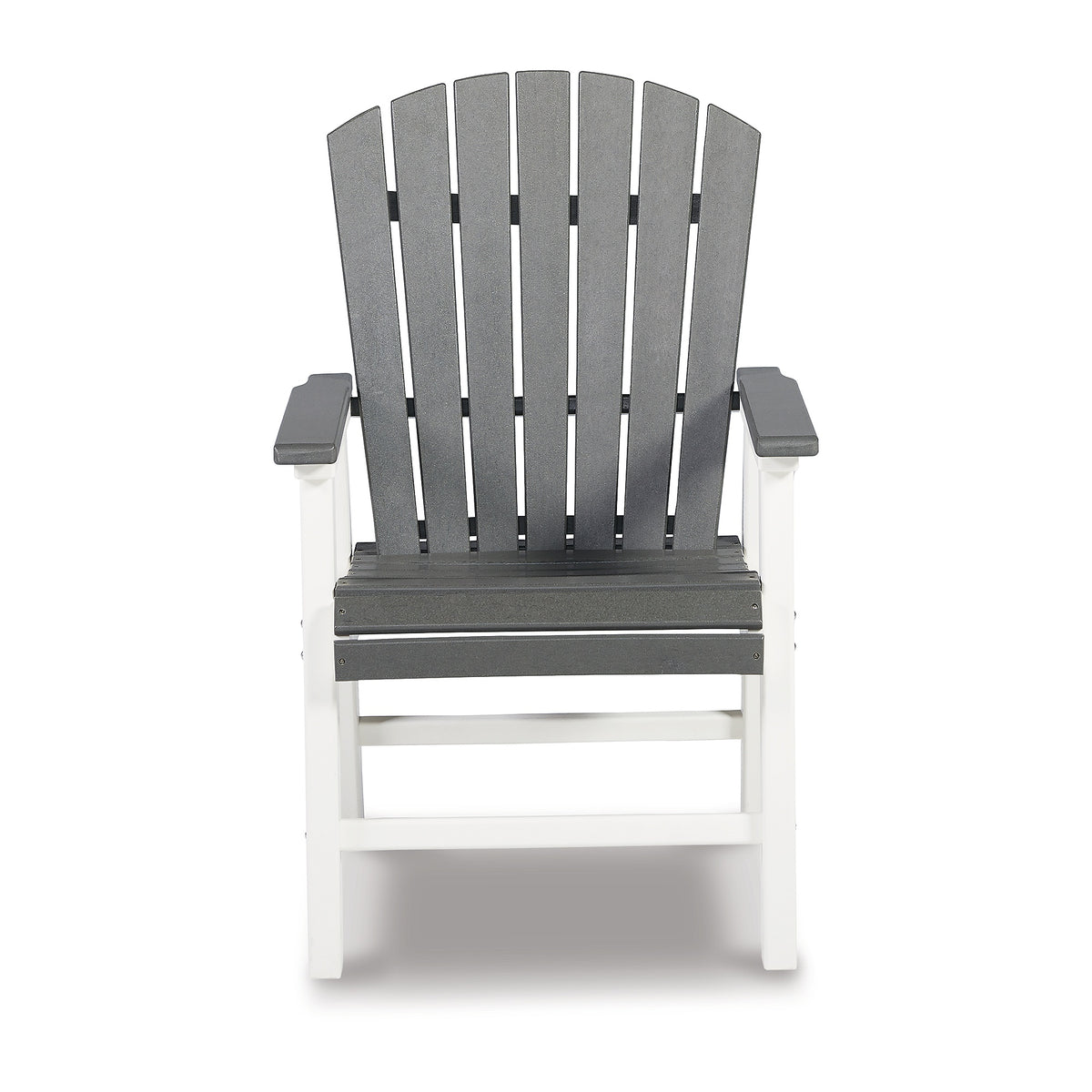 Transville Outdoor Dining Arm Chair (Set of 2) (P210-601A-SI) - Image 3