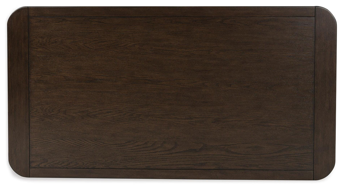 Breckington Coffee Table - Dark Brown  (T856-SI) - Image 5