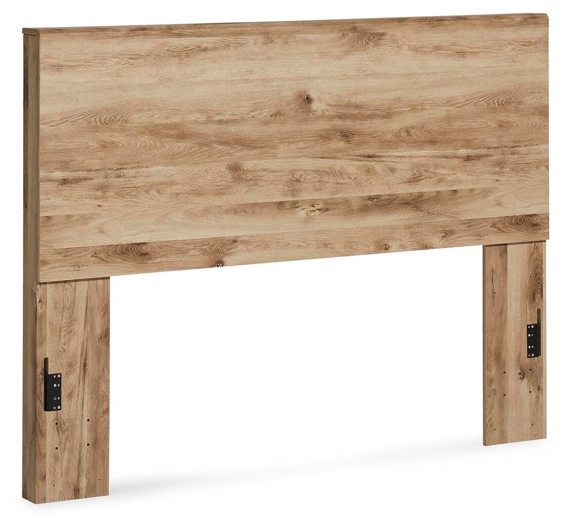Hyanna Panel Headboard - Tan Brown  (B1050-SI) - Image 2