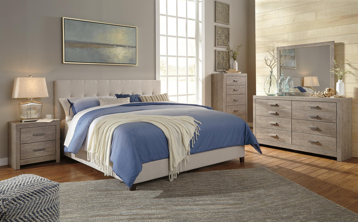 Culverbach Nightstand - Gray  (B070-SI) - Image 10