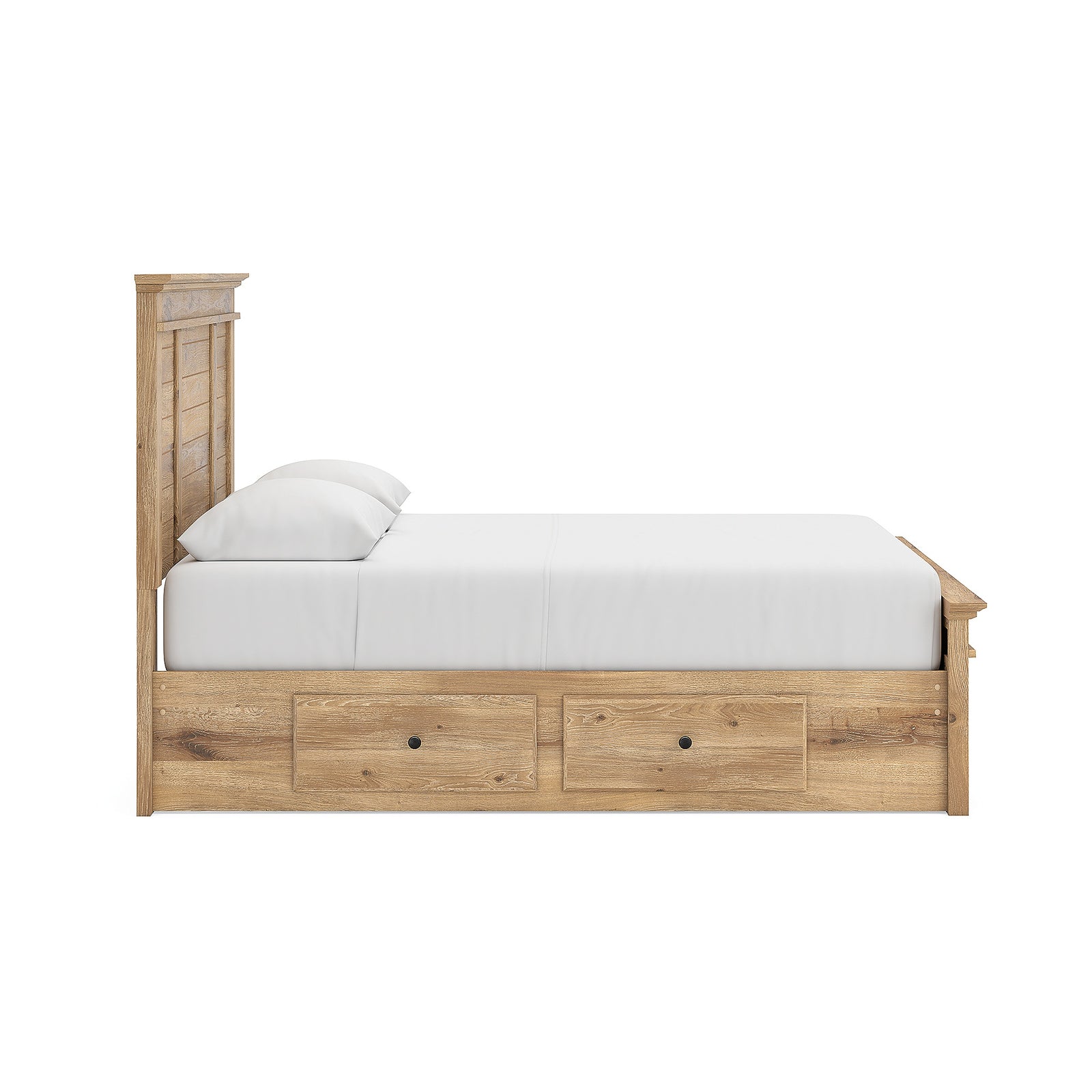 Makidern Queen Panel Storage Bed (PCB1170-SI) - Image 8