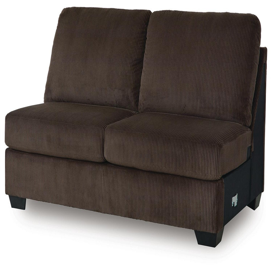 Kimlee 3-Piece Sectional and Ottoman (PC35603-SI) - Image 7