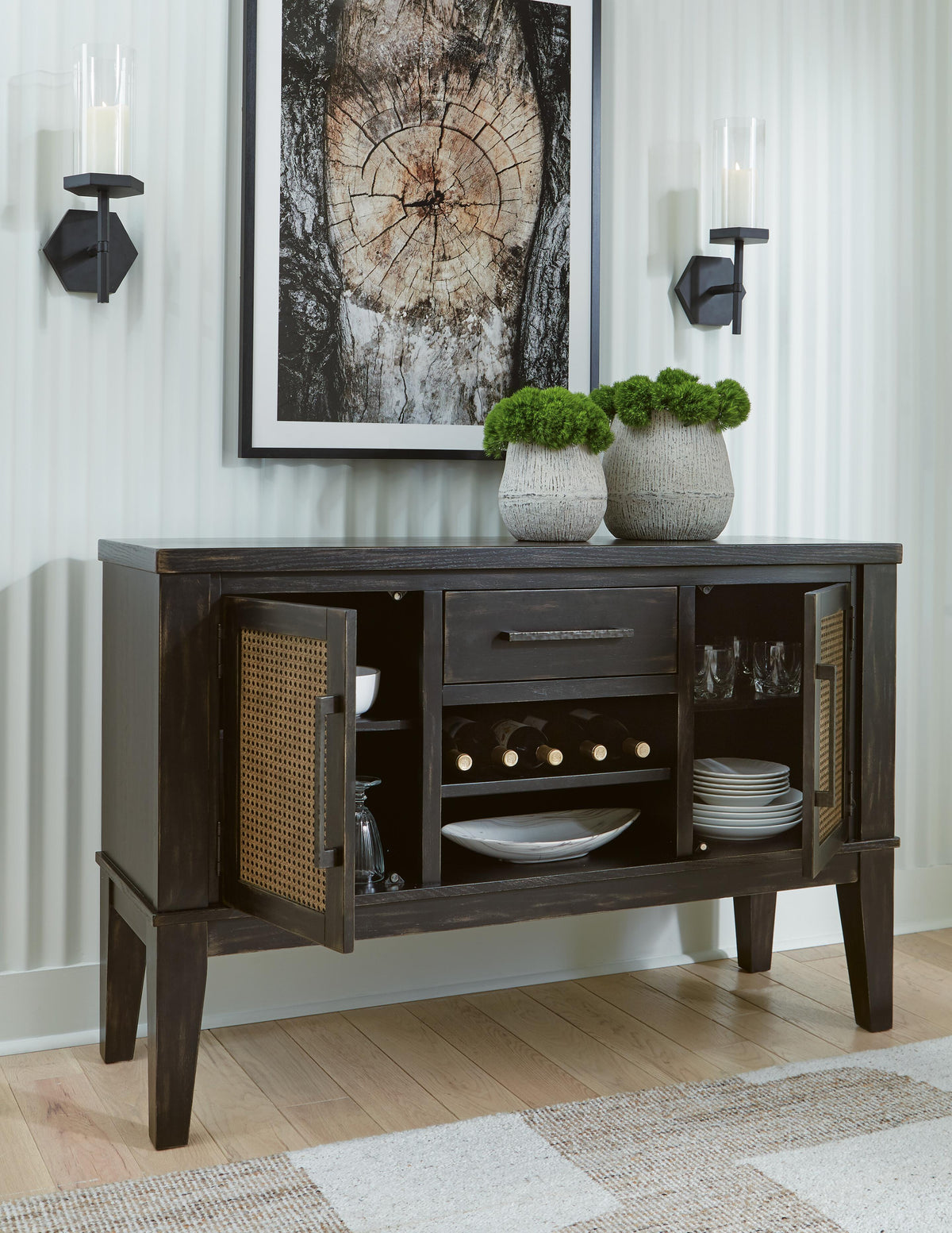 Galliden Dining Set (D841-SI) - Image 12