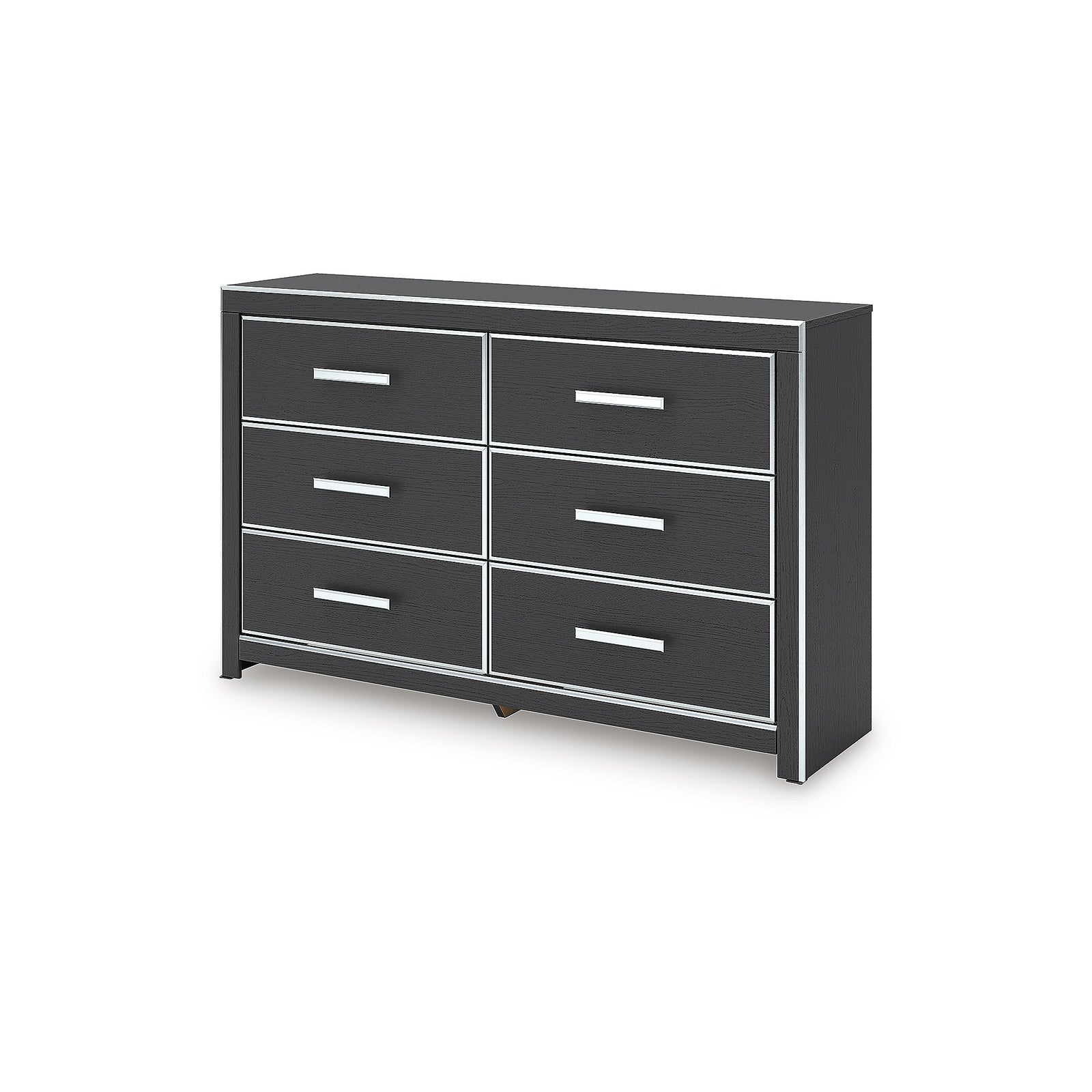 Zuraleus King Upholstered Bed, Dresser and Nightstand (PCB3380-SI) - Image 8