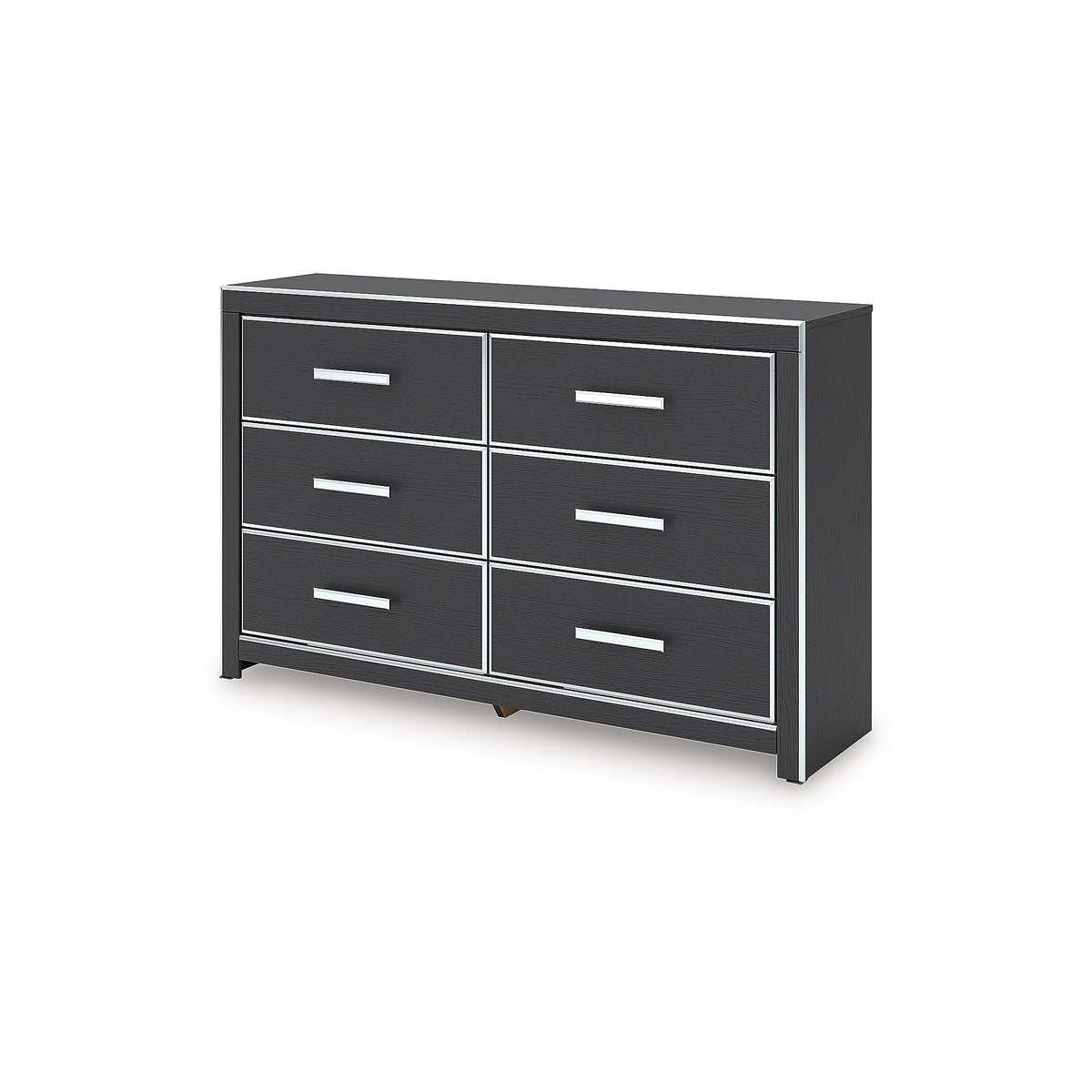 Zuraleus Queen Upholstered Bed, Dresser and Nightstand (PCB3380-SI) - Image 5