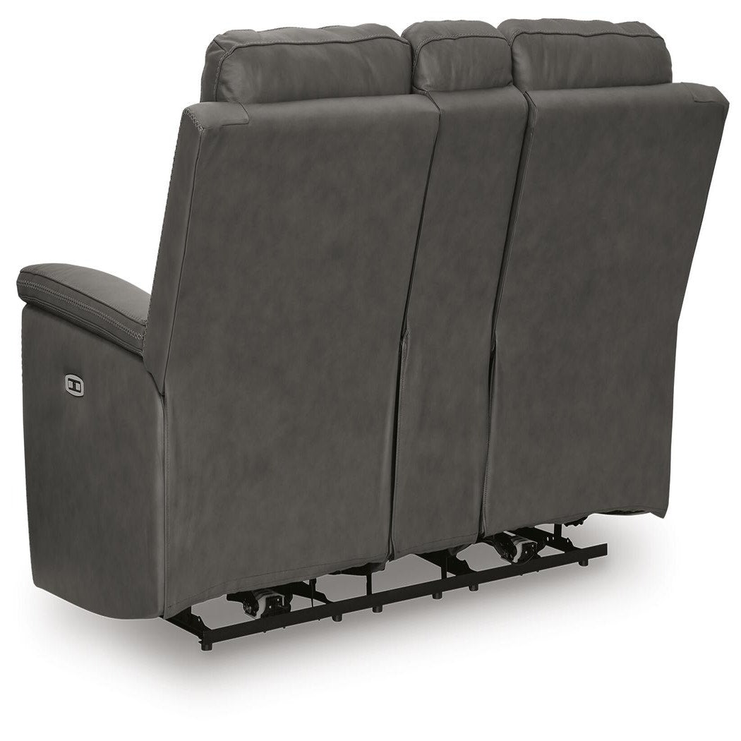 Bleckley Power Reclining Sofa (PCU12000-SI) - Image 16