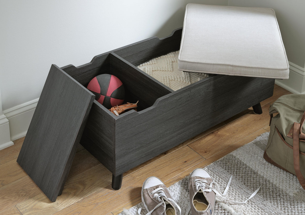 Yarlow Storage Bench (A3000321-SI) - Image 6