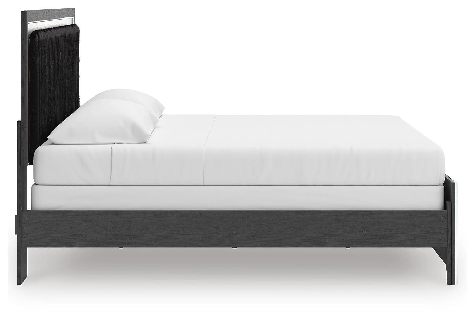 Zuraleus King Panel Bed, Dresser, Mirror and Nightstand (PCB3380-SI) - Image 12