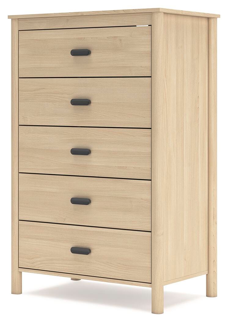 Cabinella Chest of Drawers - Tan  (EB2444-SI) - Image 3