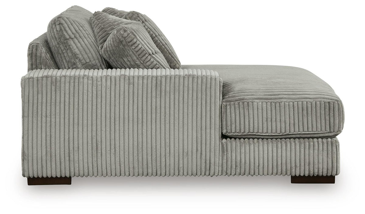 Lindyn 4-Piece Sectional with Double Chaise (21105-SI) - Image 4