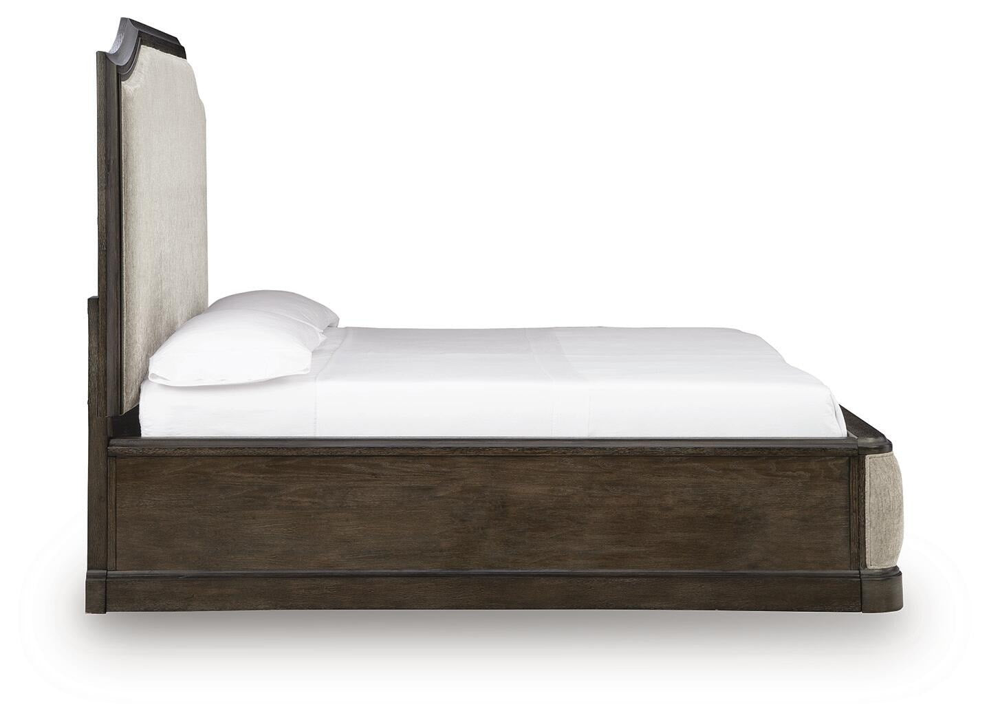 Wickenger King Upholstered Panel Bed (PCB889-SI) - Image 4