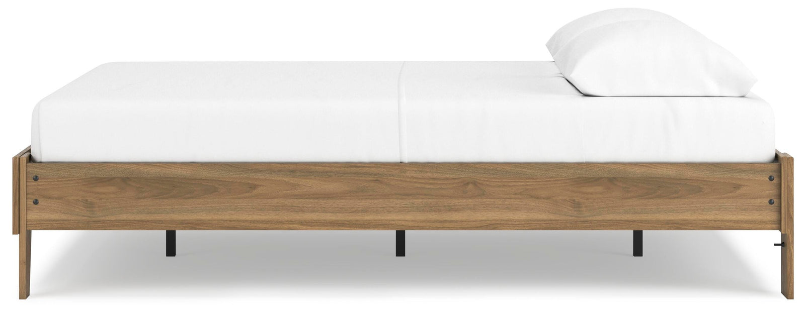 Deanlow Platform Bed - Honey  (EB1866-SI) - Image 6