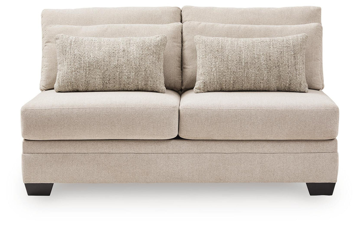 Mandi Point Right-Arm Facing Loveseat (62606-SI) - Image 8