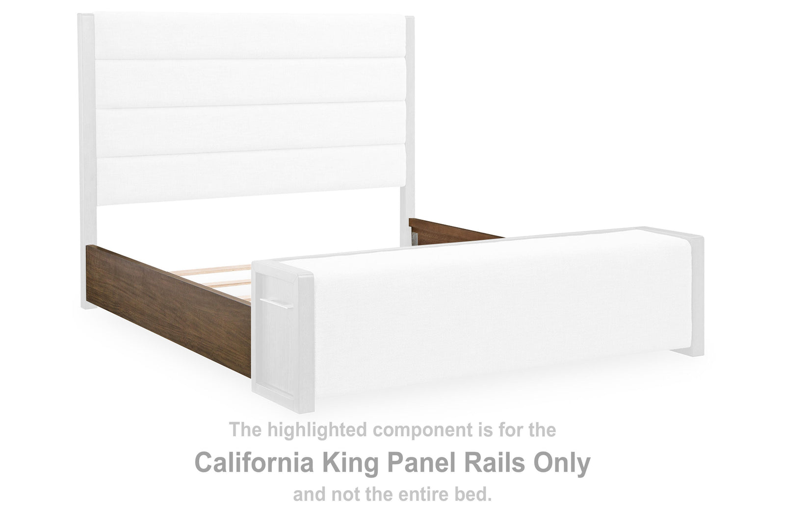 Marxmore Panel Rails - Brown  (B863-SI)