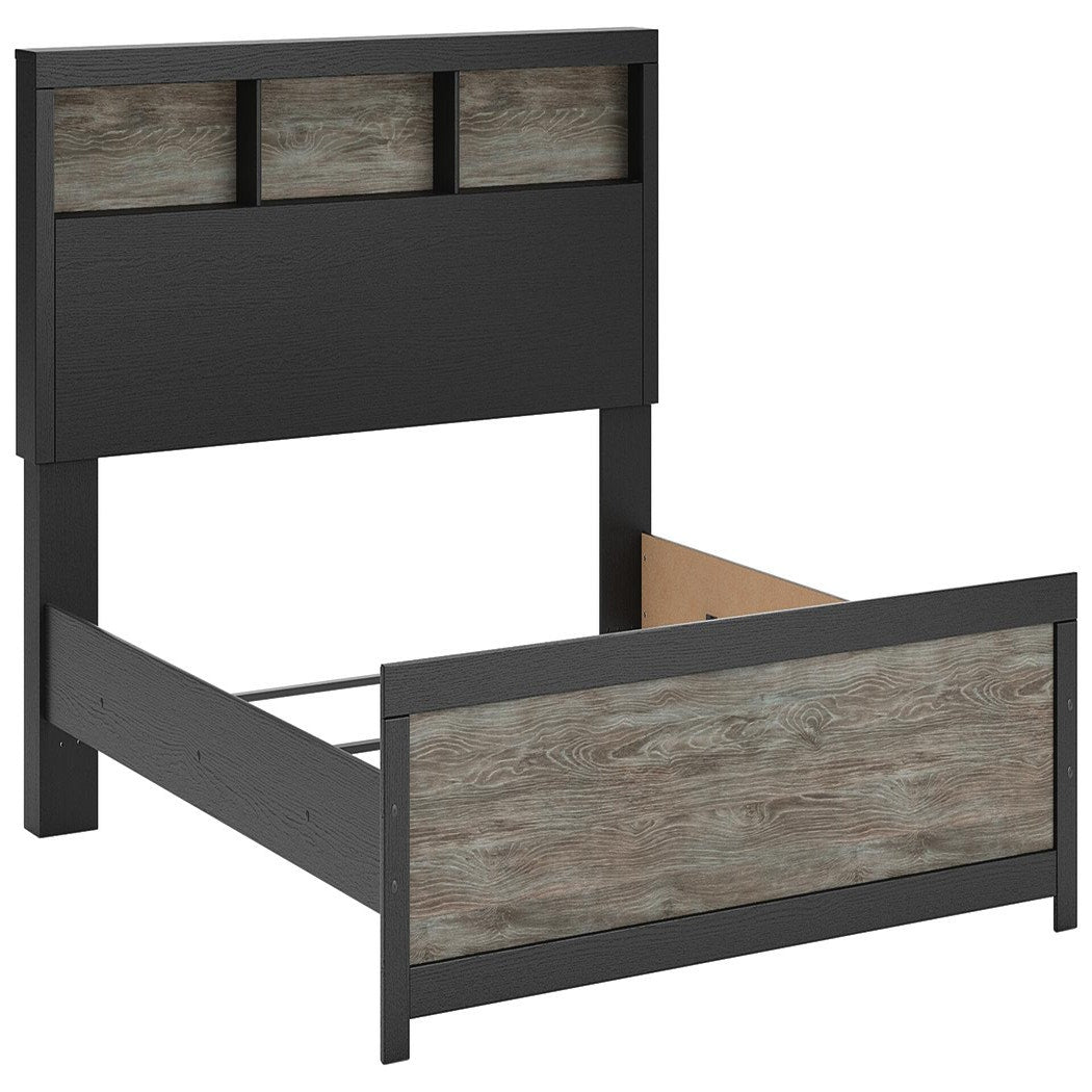 Broachmyn King Bookcase Bed (PCB1118-SI) - Image 2