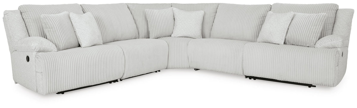 Top Tier 5-Piece Reclining Sectional (92706-SI)
