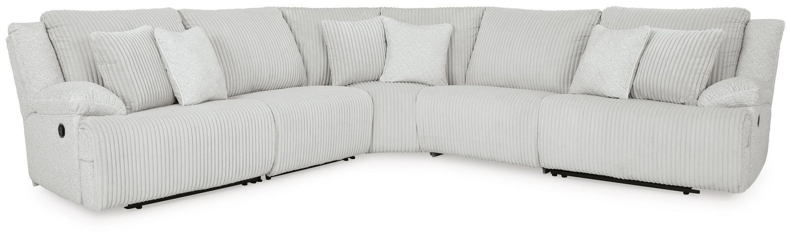 Top Tier 5-Piece Reclining Sectional (92706-SI)