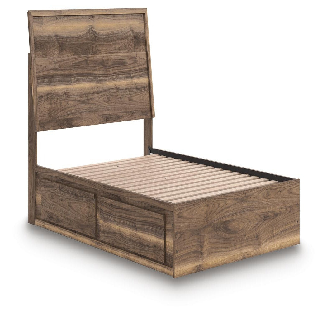 Chirason Full Panel Bed with Storage (PCB3367-SI) - Image 8