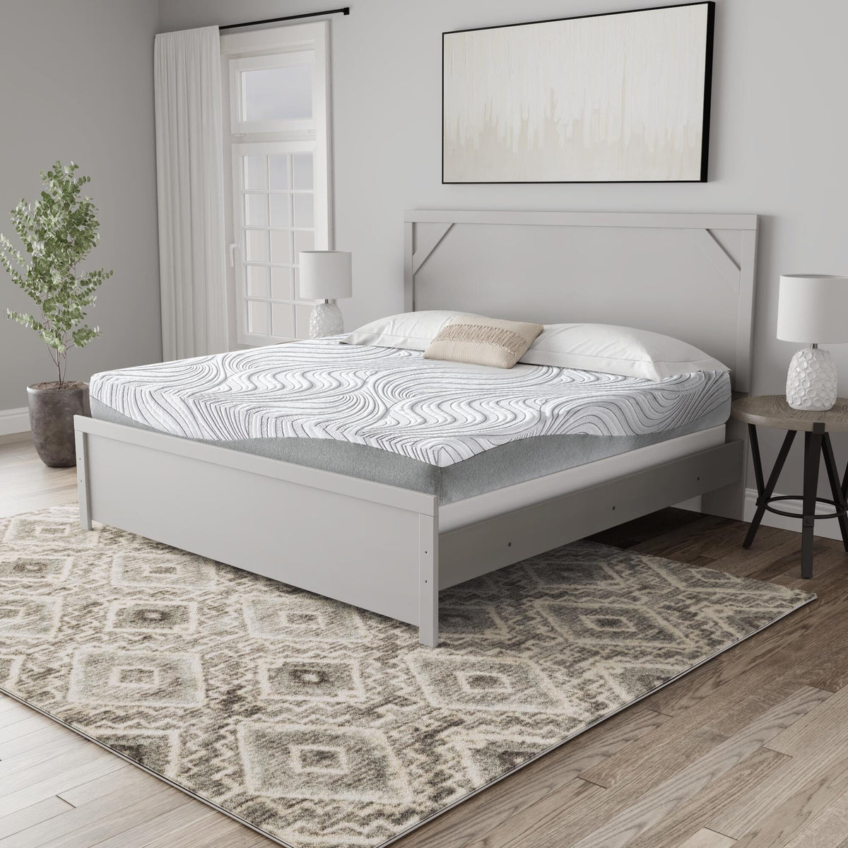12 Inch Memory Foam California King Mattress (M593-SI) - Image 2