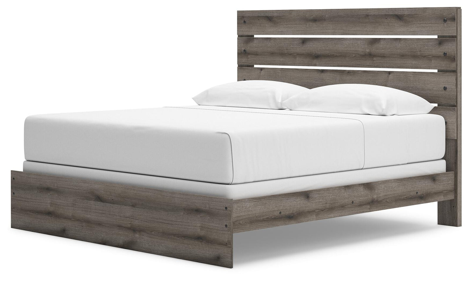 Graystorm King Panel Bed (PCB2405-SI) - Image 2