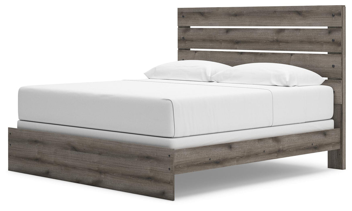Graystorm King Panel Bed (PCB2405-SI) - Image 2