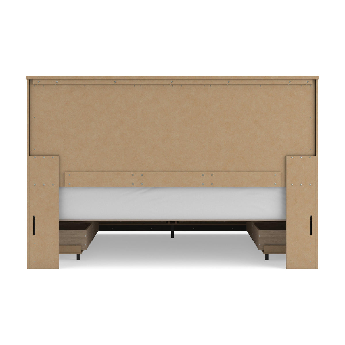Vonitta Bay King Panel Storage Bed (PCB2648-SI) - Image 7