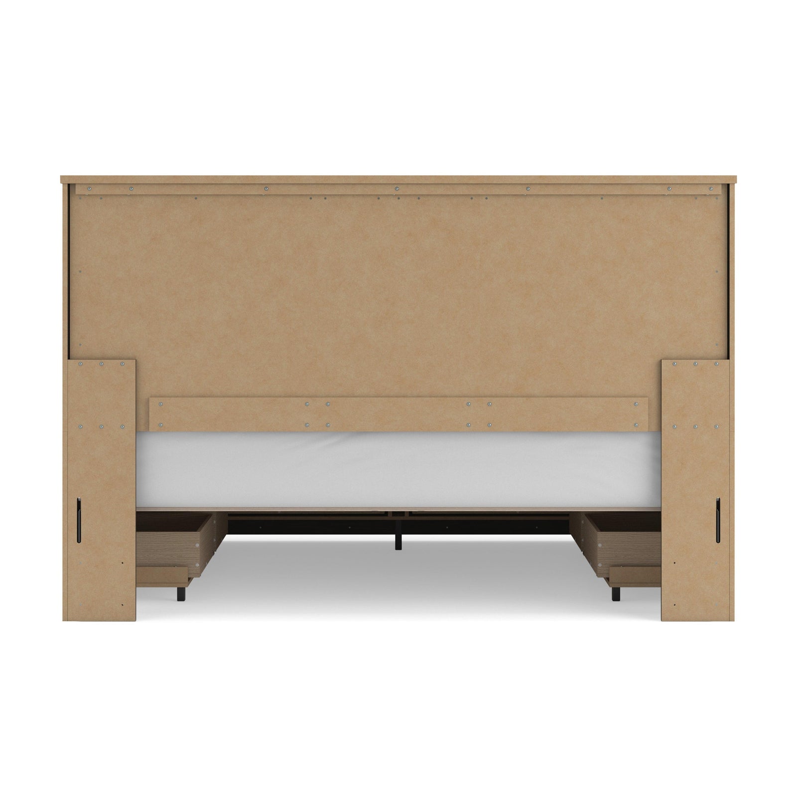 Vonitta Bay King Panel Storage Bed (PCB2648-SI) - Image 7