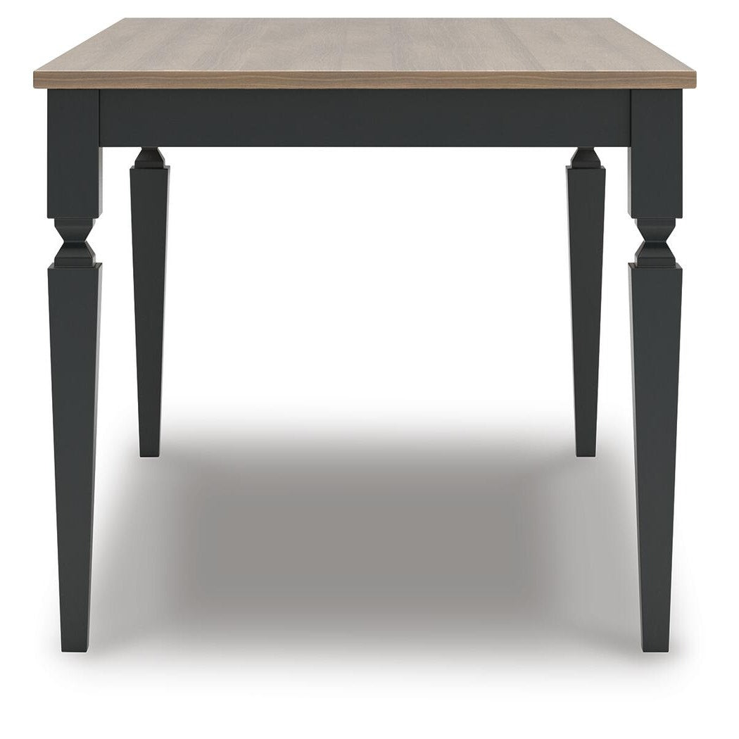 Brenkerton Dining Table (PCD591-SI) - Image 5